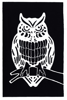 Linorytová barva Schmincke 250ml – 735 ivory black