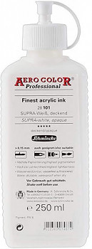 Schmincke Aerocolor 250ml – 101 supra-white opaque
