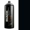 Barva ve spreji Montana Black 400ml – 9001 Black