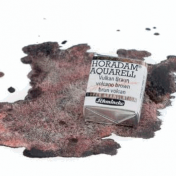 Super-granulující akvarelové barvy Horadam – 40 odstínů