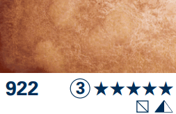 SG akvarelová barva Horadam 1/2 – 922 desert orange