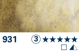 SG akvarelová barva Horadam 1/2 – 931 shire yellow