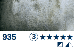 SG akvarelová barva Horadam 1/2 – 935 shire grey