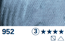 SG akvarelová barva Horadam 1/2 – 952 deep sea indigo