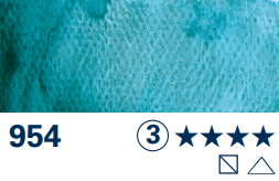 SG akvarelová barva Horadam 1/2 – 954 deep sea green