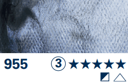 SG akvarelová barva Horadam 1/2 – 955 deep sea black