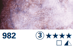 SG akvarelová barva Horadam 1/2 – 982 tundra pink