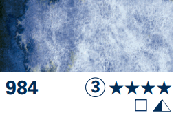 SG akvarelová barva Horadam 1/2 – 984 tundra blue