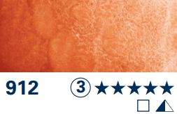 SG akvarelová barva Horadam 15ml – 912 volcano orange