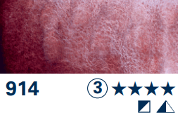 SG akvarelová barva Horadam 15ml – 914 volcano violet