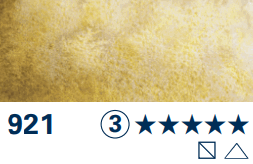 SG akvarelová barva Horadam 15ml – 921 desert yellow