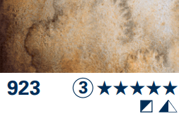 SG akvarelová barva Horadam 15ml – 923 desert brown