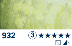 SG akvarelová barva Horadam 15ml – 932 shire olive