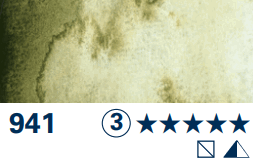 SG akvarelová barva Horadam 15ml – 941 forest olive