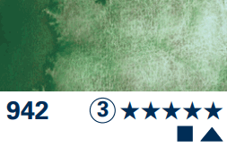 SG akvarelová barva Horadam 15ml – 942 forest green