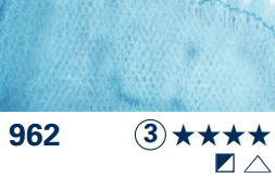 SG akvarelová barva Horadam 15ml – 962 glacier turqoise