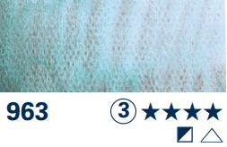 SG akvarelová barva Horadam 15ml – 963 glacier green