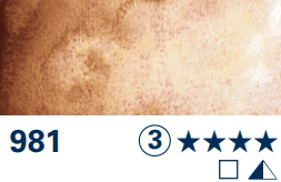 SG akvarelová barva Horadam 15ml – 981 tundra orange