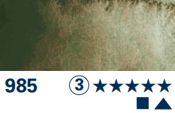 SG akvarelová barva Horadam 15ml – 985 tundra green