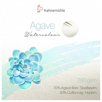 Blok pro akvarel HHM Agave 8x10,5cm 290g