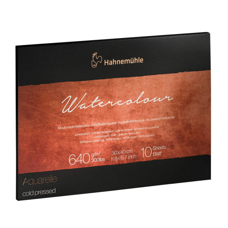 Akvarelový blok HHM Collection 30x40cm CP 640g