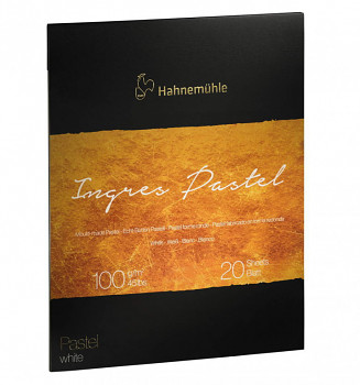 Ingres pastelový blok HHM Collection 24x31cm – bílý