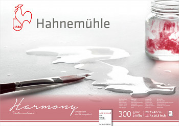 Akvarelový blok HHM Harmony CP A3 300g