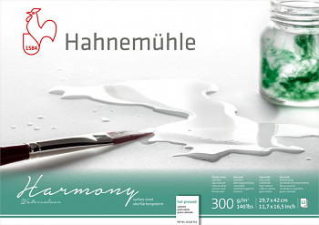 Akvarelový blok HHM Harmony HP A3 300g