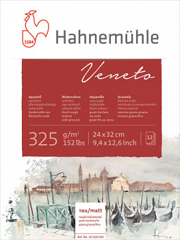 Akvarelový blok HHM Veneto 24x32cm 325g