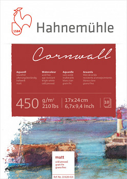 Blok pro akvarel HHM Cornwall 17x24cm CP 450g