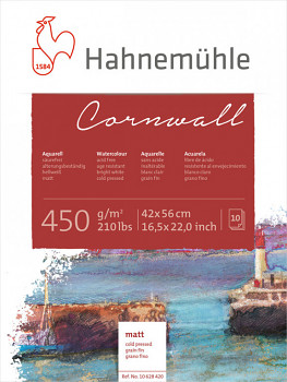 Blok pro akvarel HHM Cornwall 42x56cm CP 450g