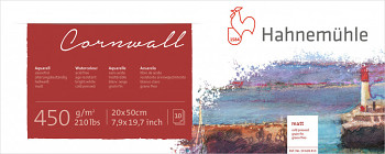 Blok pro akvarel HHM Cornwall 20x50cm CP 450g