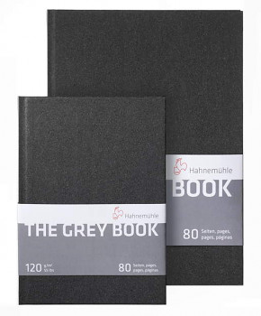 Skicovací kniha HHM Grey book A5