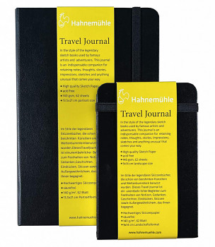 Hahnemühle Travel Journal 9x14cm portrait