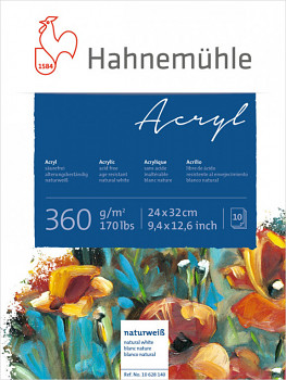 Blok pro akryl HHM 360g 24x32cm