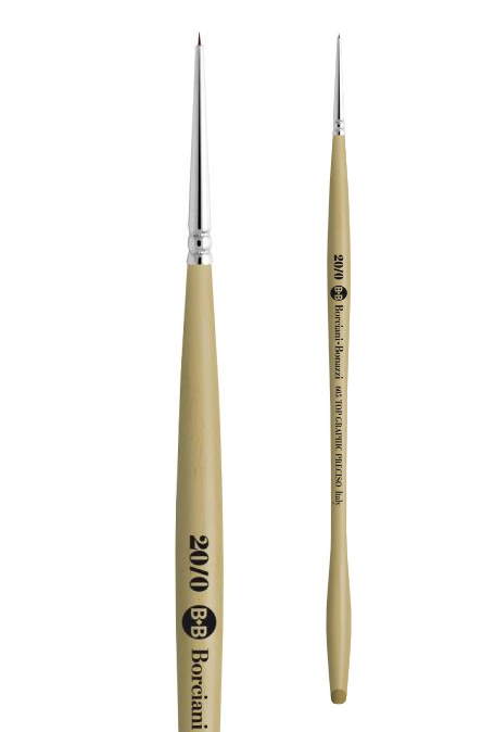 Štětec Top graphic Preciso 605 – velikost 0