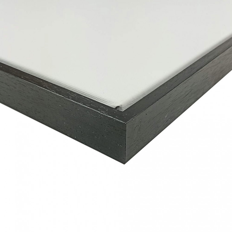 Floatový rám černý 60x80cm