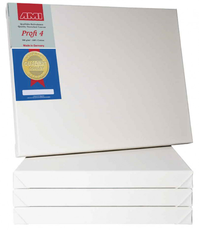 Napnuté malířské plátno Profi 3D – 100x100cm