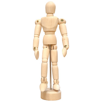 Manekýn dřevěný 11cm unisex
