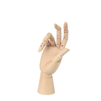 Model pravá ruka 25cm – žena