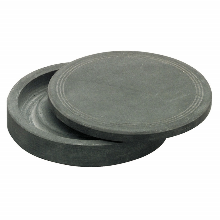 Třecí kámen s víčkem, průměr 12,5cm