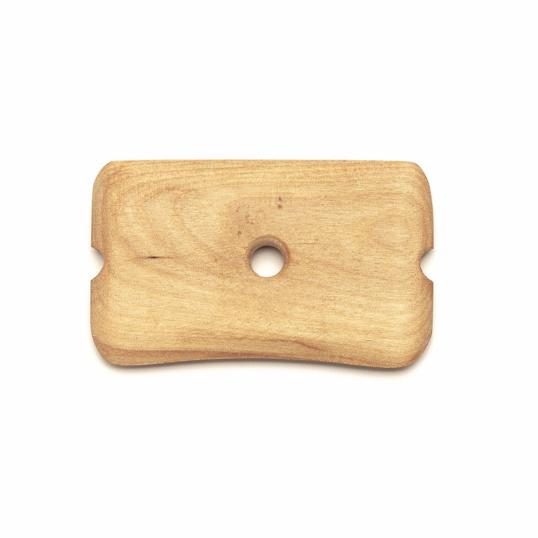 Hrnčířská čepel dřevěná č. 1 10x5,5cm