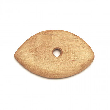 Hrnčířská čepel dřevěná č. 4 11x6,5cm