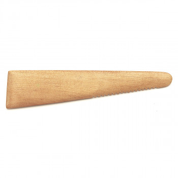 Hrnčířská čepel dřevěná č. 5 19x3cm