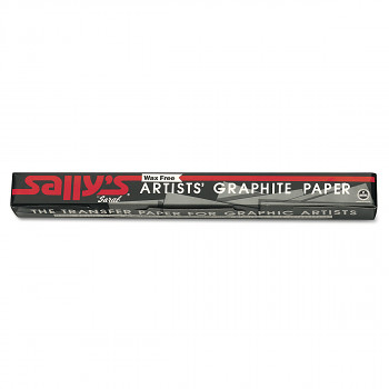 Grafitový papír Saral Graphite 0,46x0,61 m, univerzální