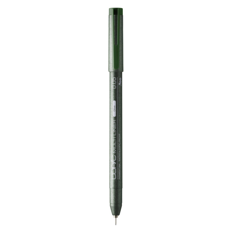 Copic Multiliner Classic – Olive 0,05 mm