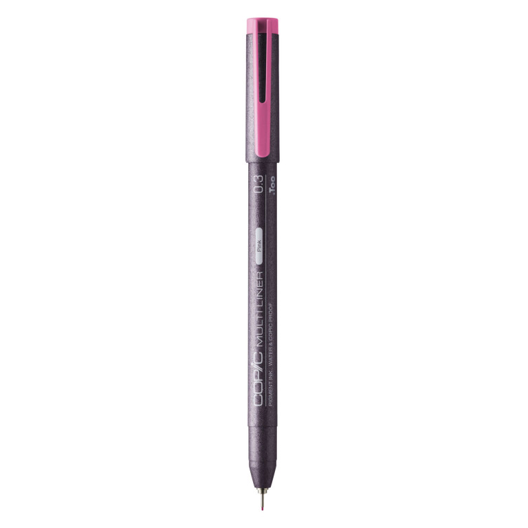 Copic Multiliner Classic – Pink 0,05 mm
