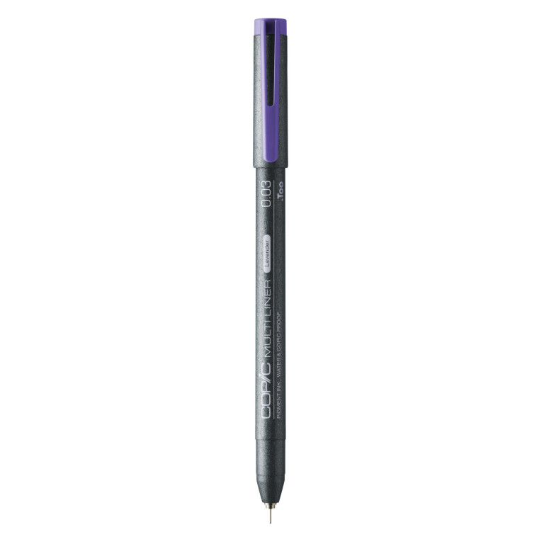 Copic Multiliner Classic – Lavender 0,03 mm