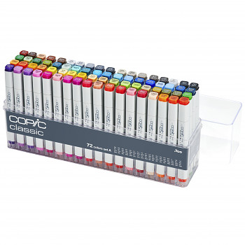 Sada markerů Copic Classic 72ks A