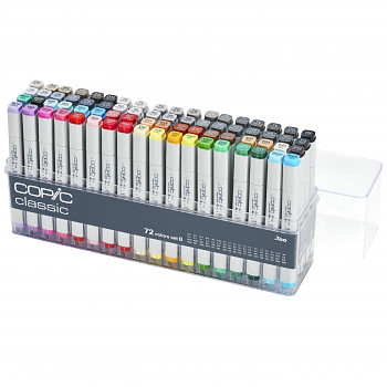 Sada markerů Copic Classic 72ks B